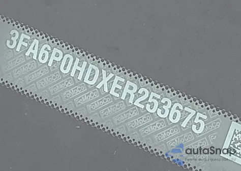 2014 Ford Fusion Se z USA, uszkodzony, nr VIN 3FA6P0HDXER253675